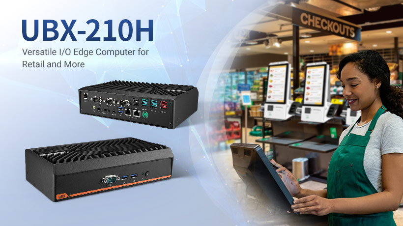 어드밴텍, 모듈형 I/O 보드 탑재 UBX-210H 출시